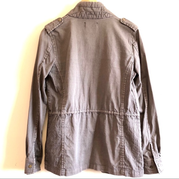 Velvet by Graham & Spencer army jacket - Picture 5 of 9